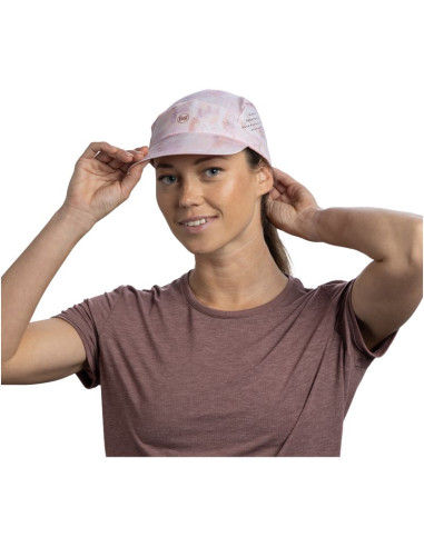 Czapka z daszkiem buff coolnet® uv pack speed cap orisa azalea s/m