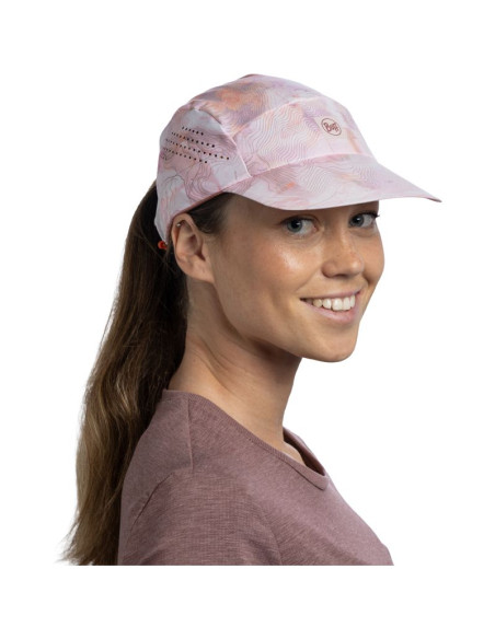 Czapka z daszkiem buff coolnet® uv pack speed cap orisa azalea s/m