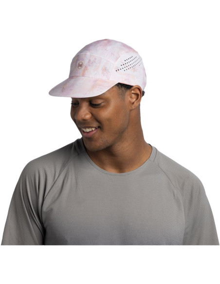 Czapka z daszkiem buff coolnet® uv pack speed cap orisa azalea s/m