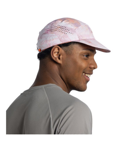 Czapka z daszkiem buff coolnet® uv pack speed cap orisa azalea s/m