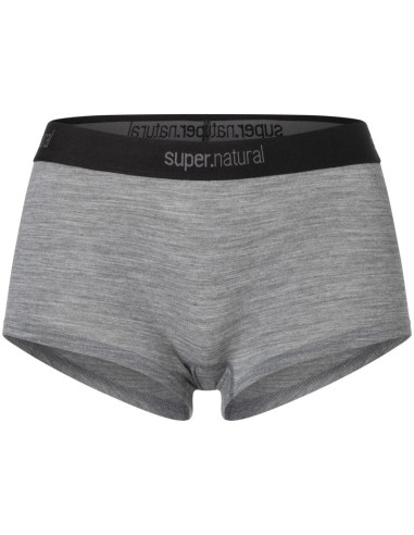 Bokserki sportowe damskie super.natural w tundra175 boyfriend hipster szare