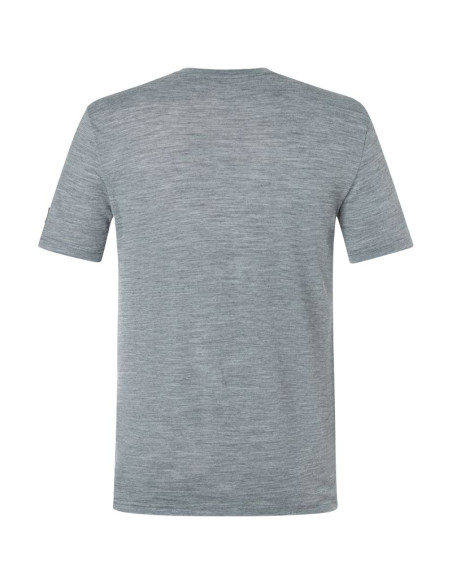 Koszulka z krótkim rękawem męska super.natural m sn sailor tee szara