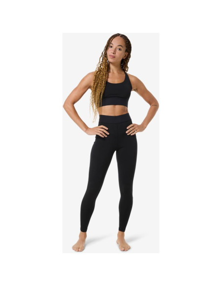 Legginsy damskie super.natural w lux base tight czarne
