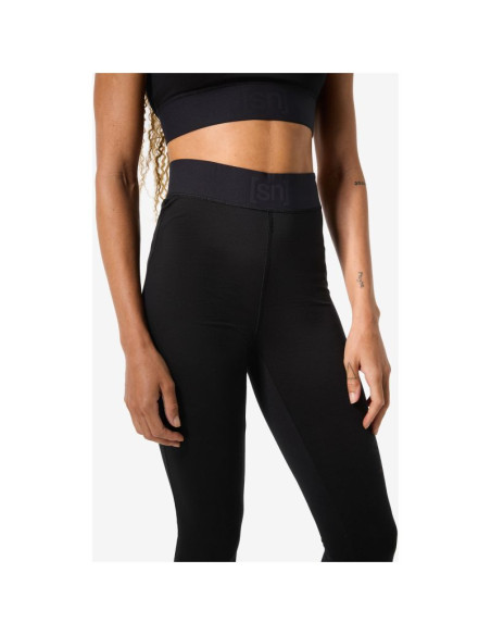 Legginsy damskie super.natural w lux base tight czarne