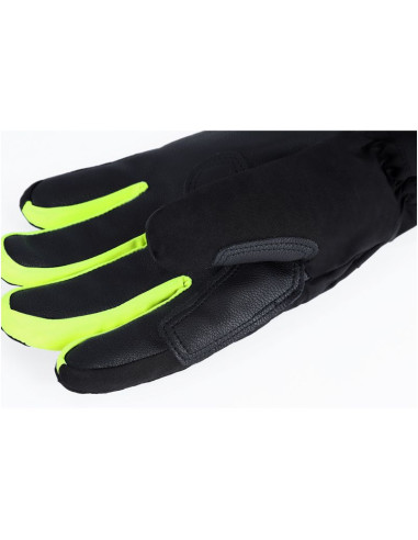 Rękawice multifunkcyjne dla dorosłych viking whistler gtx czarno żółte