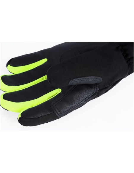 Rękawice multifunkcyjne dla dorosłych viking whistler gtx czarno żółte