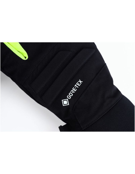 Rękawice multifunkcyjne dla dorosłych viking whistler gtx czarno żółte