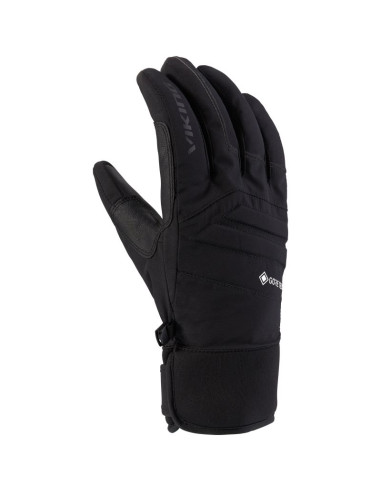 Rękawice multifunkcyjne dla dorosłych viking whistler gtx czarne
