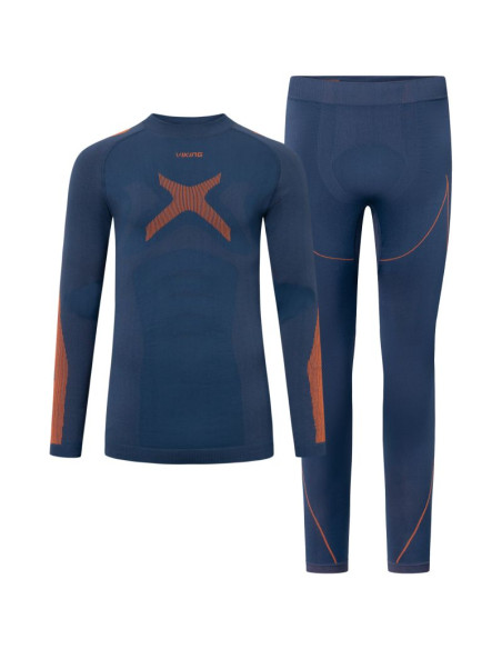 Bielizna męska viking primeone man set sensil bodyfresh granatowa