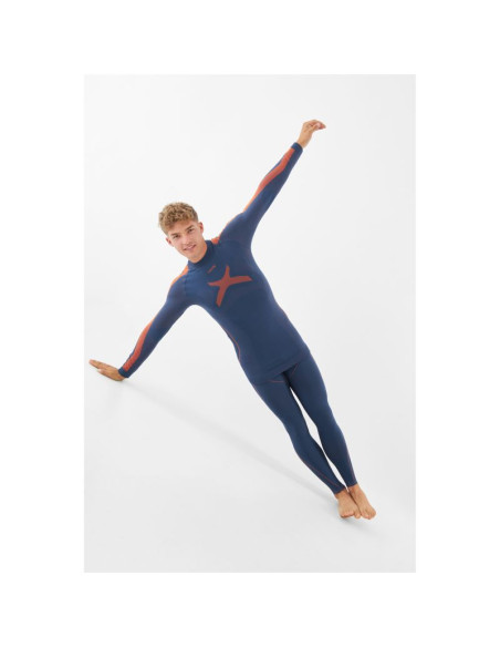 Bielizna męska viking primeone man set sensil bodyfresh granatowa