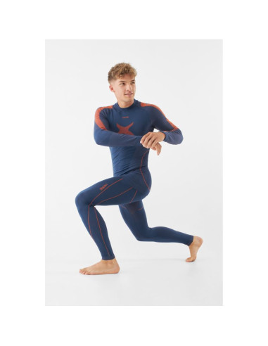 Bielizna męska viking primeone man set sensil bodyfresh granatowa