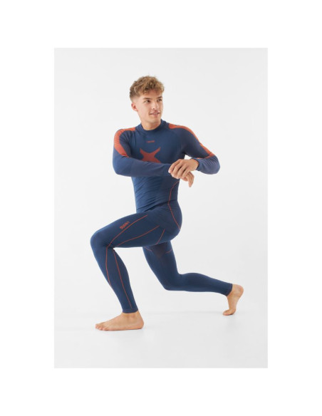Bielizna męska viking primeone man set sensil bodyfresh granatowa
