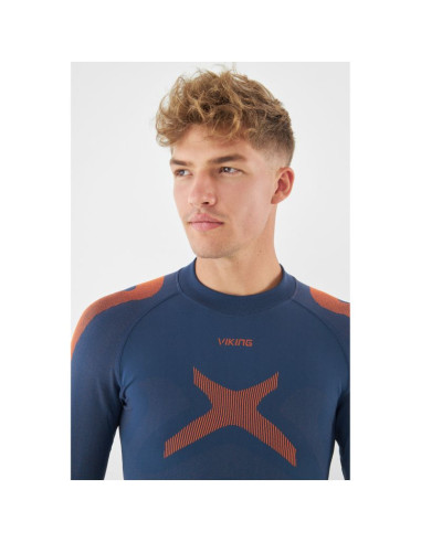 Bielizna męska viking primeone man set sensil bodyfresh granatowa
