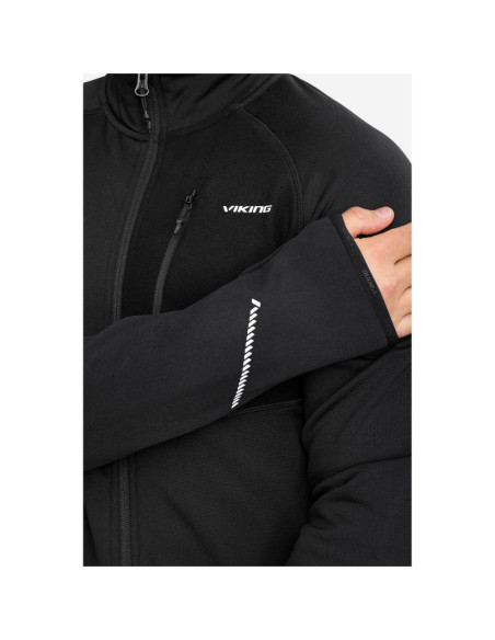 Bluza męska viking arbaz man polartec czarna