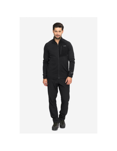 Bluza męska viking arbaz man polartec czarna