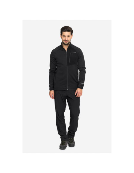 Bluza męska viking arbaz man polartec czarna