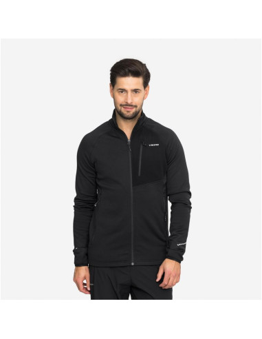 Bluza męska viking arbaz man polartec czarna