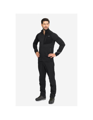Bluza męska viking arbaz man polartec czarna