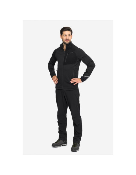 Bluza męska viking arbaz man polartec czarna