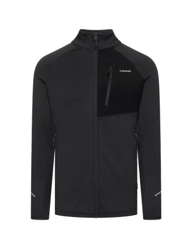 Bluza męska viking arbaz man polartec czarna