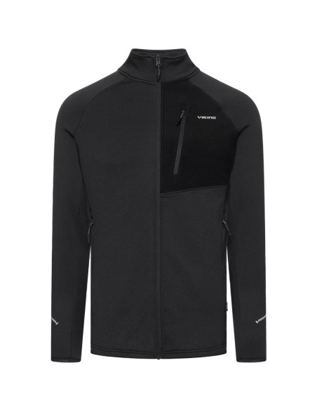 Bluza męska viking arbaz man polartec czarna