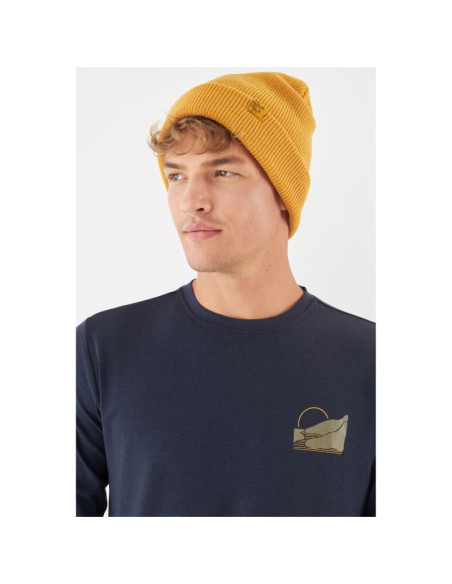 Longsleeve męski viking escalante man bamboo granatowy