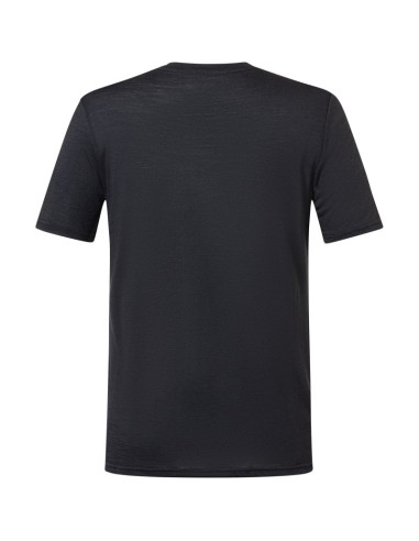 Koszulka z krótkim rękawem męska super.natural m hiking tee czarna