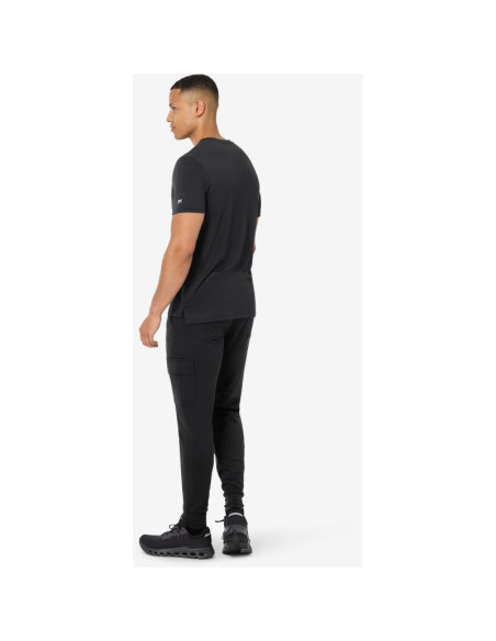 Koszulka z krótkim rękawem męska super.natural m hiking tee czarna