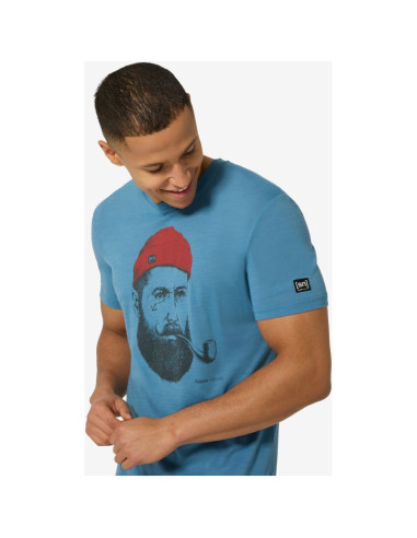 Koszulka męska super.natural m sn sailor tee niebieska