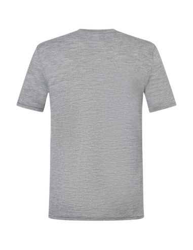 Koszulka z krótkim rękawem męska super.natural m hiking tee szara