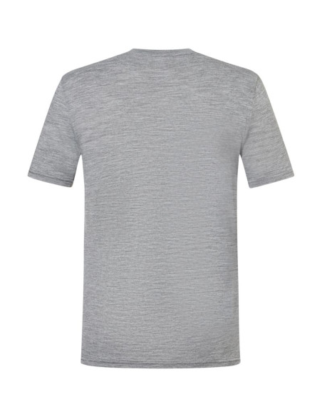 Koszulka z krótkim rękawem męska super.natural m hiking tee szara