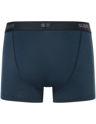 Bokserki męskie super.natural m tundra175 boxer 2-pack granatowe