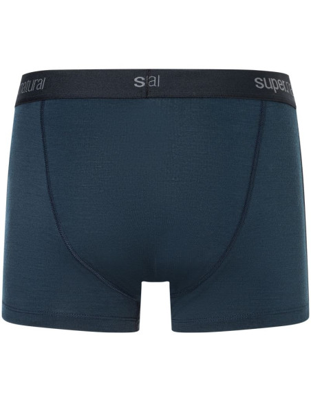Bokserki męskie super.natural m tundra175 boxer 2-pack granatowe