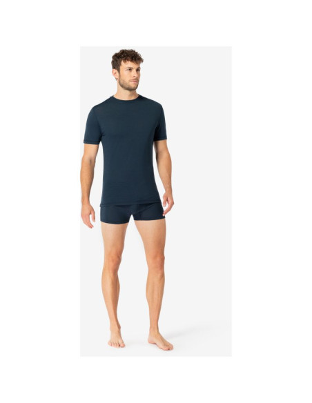 Bokserki męskie super.natural m tundra175 boxer 2-pack granatowe