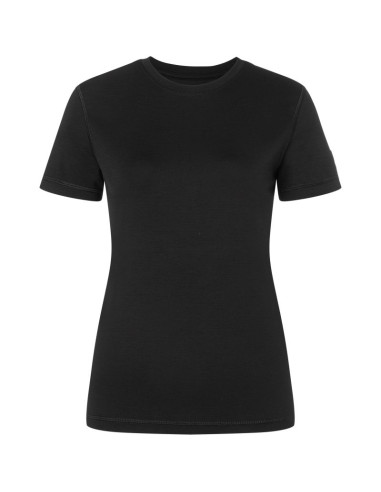 Koszulka damska super.natural w lux base tee czarna