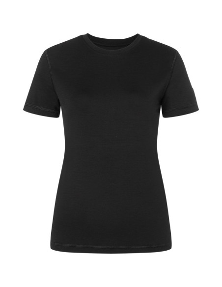 Koszulka damska super.natural w lux base tee czarna