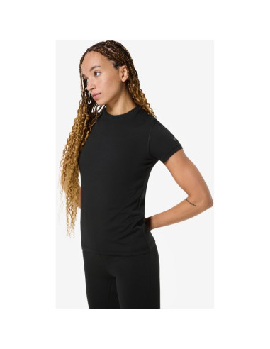 Koszulka damska super.natural w lux base tee czarna