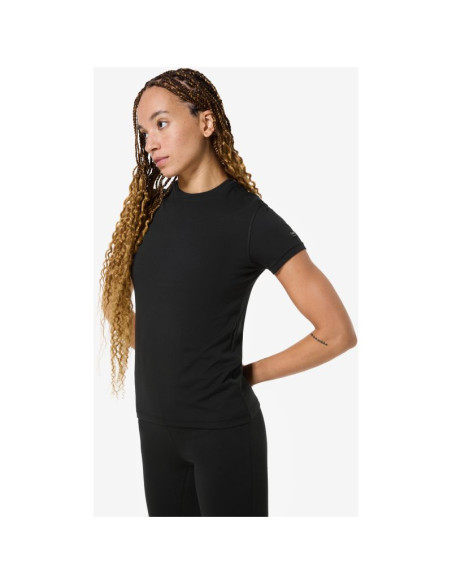 Koszulka damska super.natural w lux base tee czarna