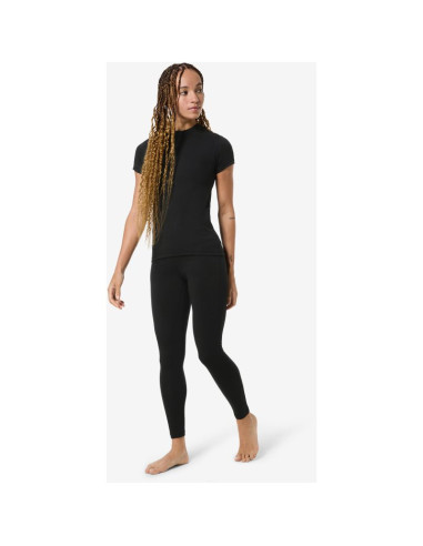 Koszulka damska super.natural w lux base tee czarna
