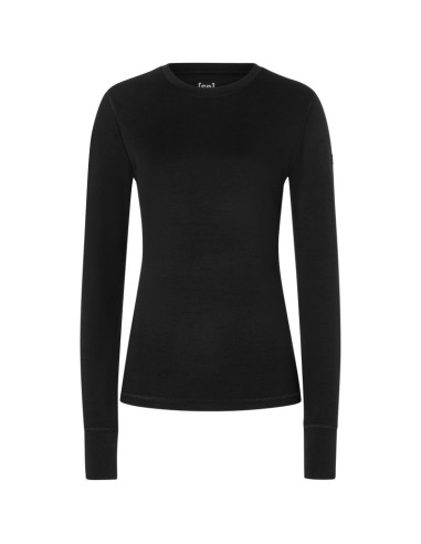 Longsleeve damski super.natural w lux base ls czarny