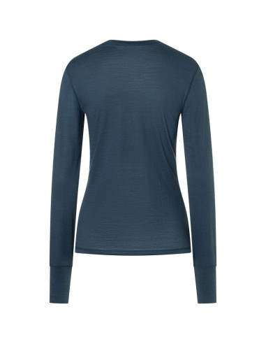 Longsleeve damski super.natural w sierra140 ls granatowa