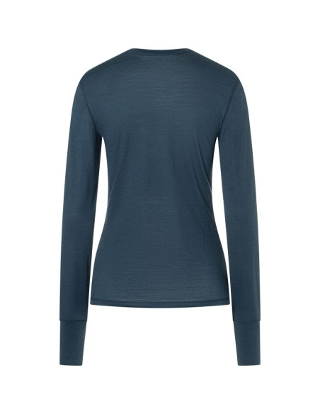Longsleeve damski super.natural w sierra140 ls granatowa