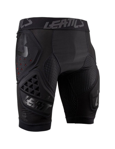 Spodenki z ochraniaczem leatt impact shorts 3df 3.0