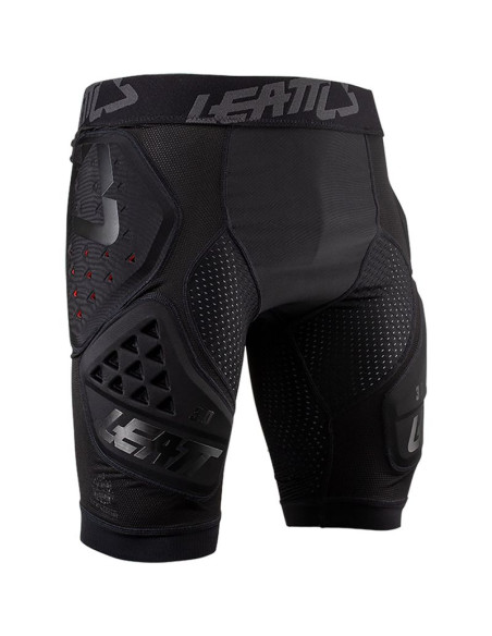 Spodenki z ochraniaczem leatt impact shorts 3df 3.0