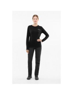Bluza damska viking longsleeve andali - black/light grey rozmiar: m 2