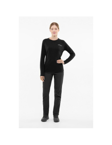Longsleeve damski viking andali lady merino czarny
