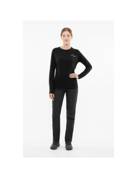 Longsleeve damski viking andali lady merino czarny