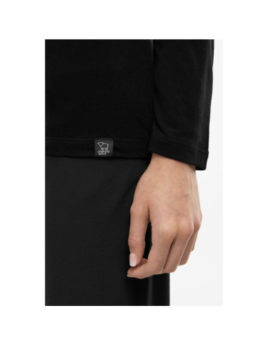 Longsleeve damski viking andali lady merino czarny