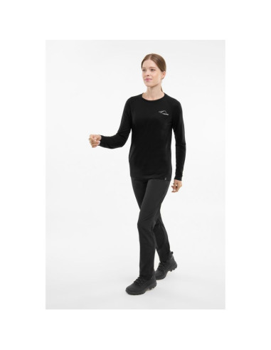 Longsleeve damski viking andali lady merino czarny