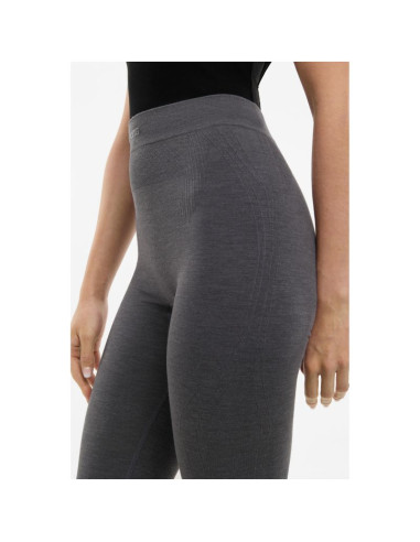 Bielizna damska viking tende lady pants 3/4 primaloft cashmere szara